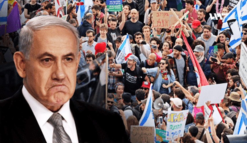 تصاعد الاحتجاجات في 'تل أبيب' وبلدات اخرى ضد حكومة نتنياهو 