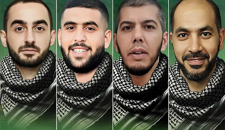 القسام تزف شهداءها في طولكرم