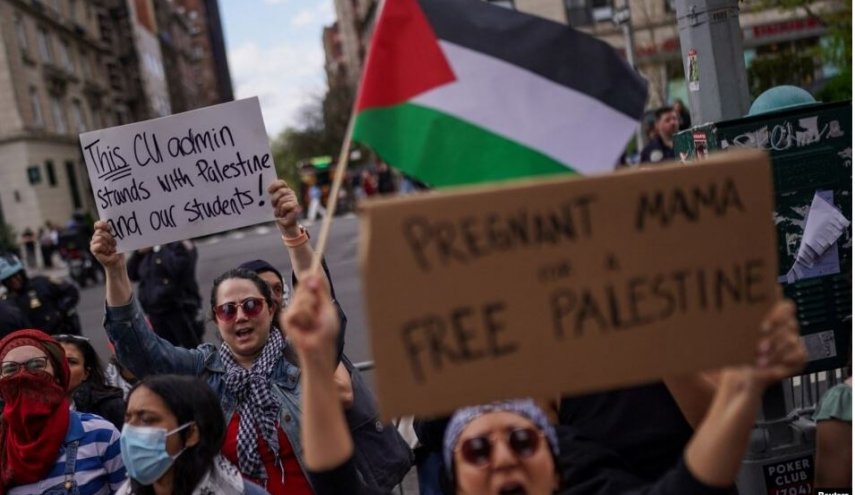 خط و نشان رئیس مجلس نمایندگان آمریکا به دانشجویان حامی فلسطین