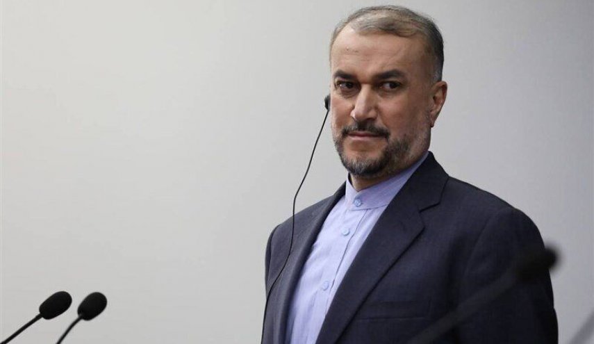 عبد اللهيان: الضغوط على الکیان الصهیوني زادت من إمكانية وقف إطلاق النار في غزة