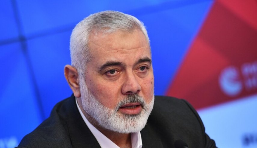 هنية يصدر بيانا هاما حول مفاوضات تبادل الأسرى في القاهرة