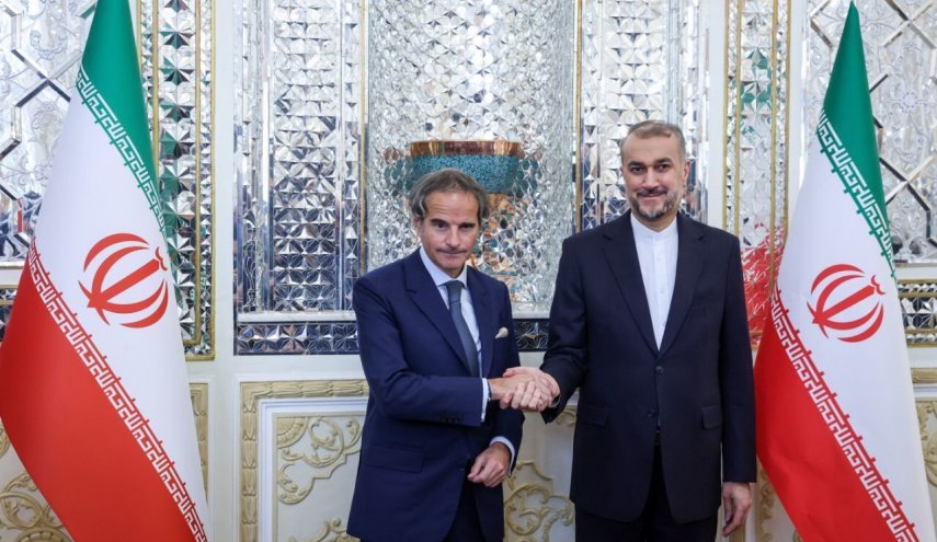 تعاون ايران مع الوكالة الذرية ينبغي ان لا يتاثر بسلوك اميركا المتناقض 