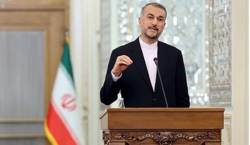 عبد اللهيان: الأرضیة متوفرة لوقف دائم لإطلاق النار في غزة