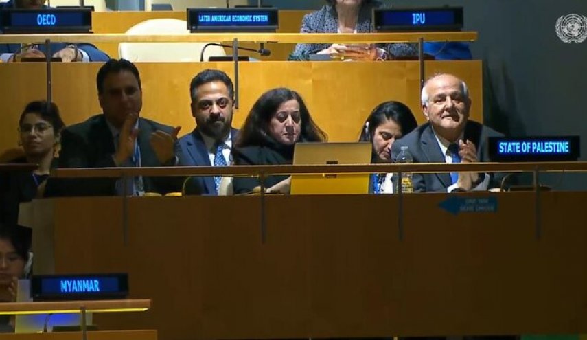 سفیر فلسطین: اگر از آزادی ما حمایت نکنید، از صلح هم حمایت نمی‌کنید
