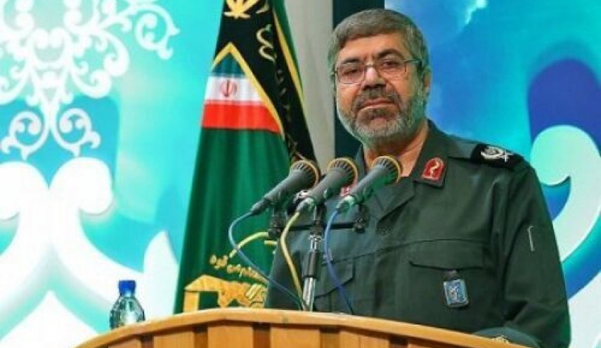 العميد شريف: لولا الدعم الامريكي لما بقي للصهاينة باقية 