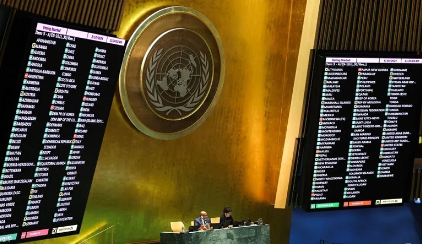 تعرف على الدول الممتنعة والمعارضة لعضوية فلسطين بالأمم المتحدة
