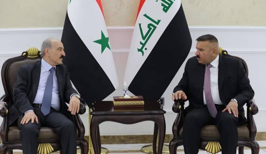 العراق وسوريا يوقعان في بغداد مذكرة للتعاون الأمني المشترك