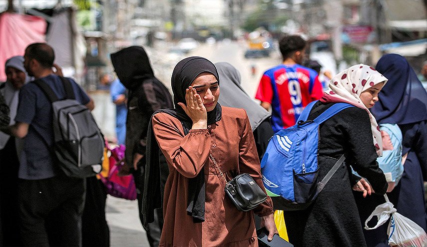 الـ'أونروا': 360 ألف نازح من رفح خلال الأسبوع الماضي