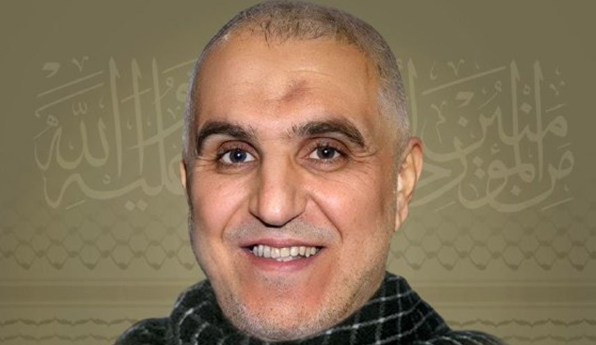 شهادت عضو حزب الله و هم رزم شهید زاهدی در جنوب لبنان