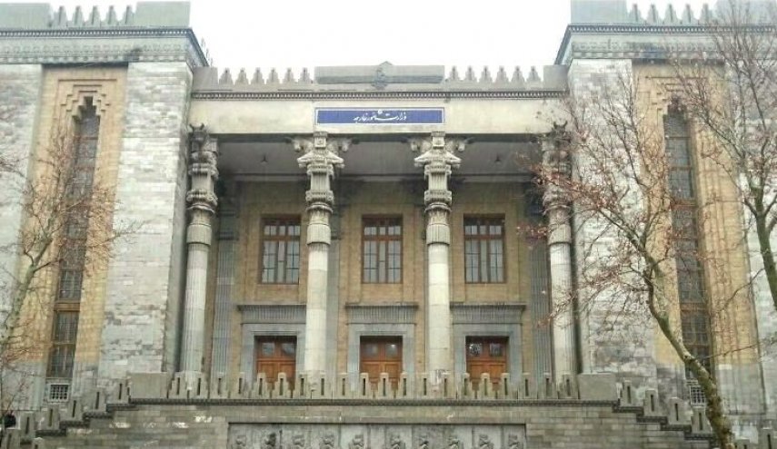 استدعاء القائم بأعمال السفارة الاسترالية لدى طهران