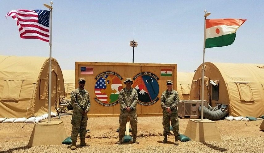 وفد من البنتاغون يناقش انسحاب القوات الأمريكية من النيجر 