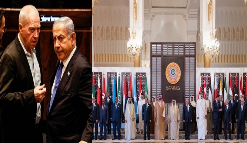 خلافات حكومة نتنياهو وأثرها على مسار العدوان على غزة.. القمة العربية وقدرتها على كبح جماح الاحتلال في غزة
