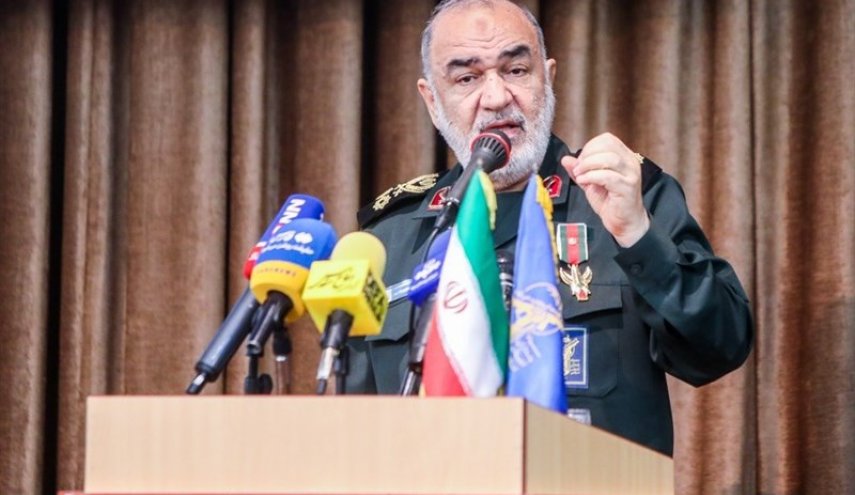 اللواء سلامي: هدف عملية الوعد الصادق كان ضرب منطقتين في ’إسرائيل’
