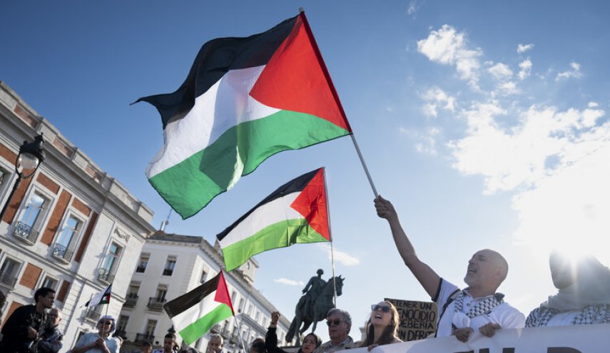 ردود فعل مرحبة باعتراف إسبانيا وإيرلندا والنرويج بفلسطين