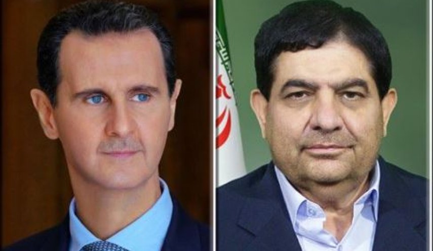 الرئيس السوري خلال اتصال مع مخبر: ثابتون على نهجنا في العلاقة مع ايران