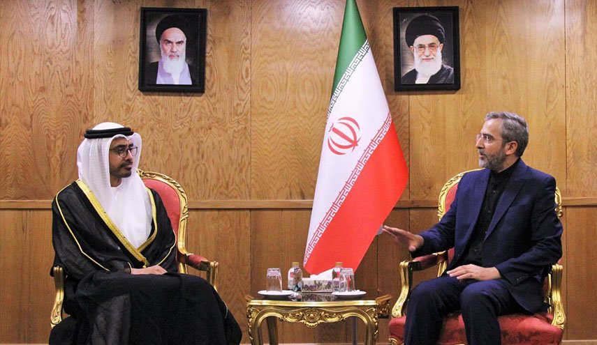 باقري يؤكد استمرار الانفراج مع دول الجوار