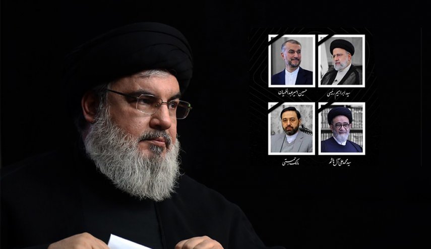 كلمة للسيد نصرالله عصر اليوم تكريماً للسيد رئيسي ورفاقه


