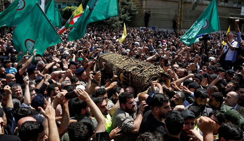 والدة السيد حسن نصر الله تُشيّع إلى مثواها الأخير