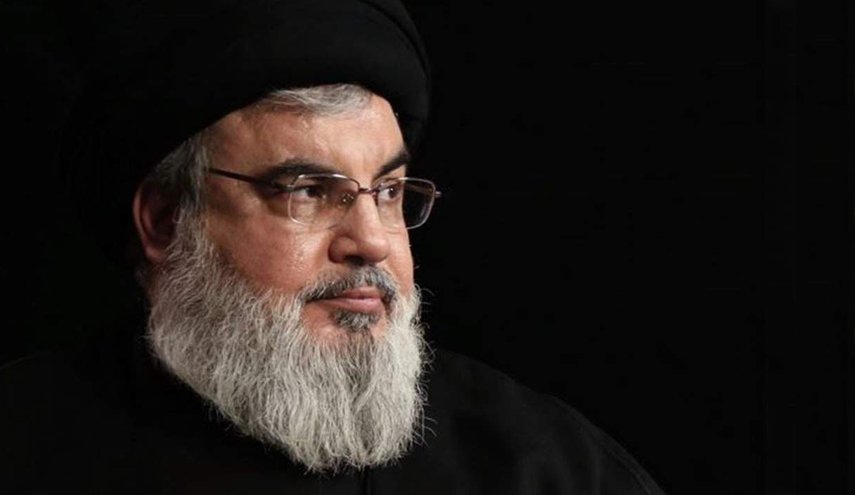 وزير الداخلية الايراني وقائد حرس الثورة يعزيان السيد نصر الله بوفاة والدته 