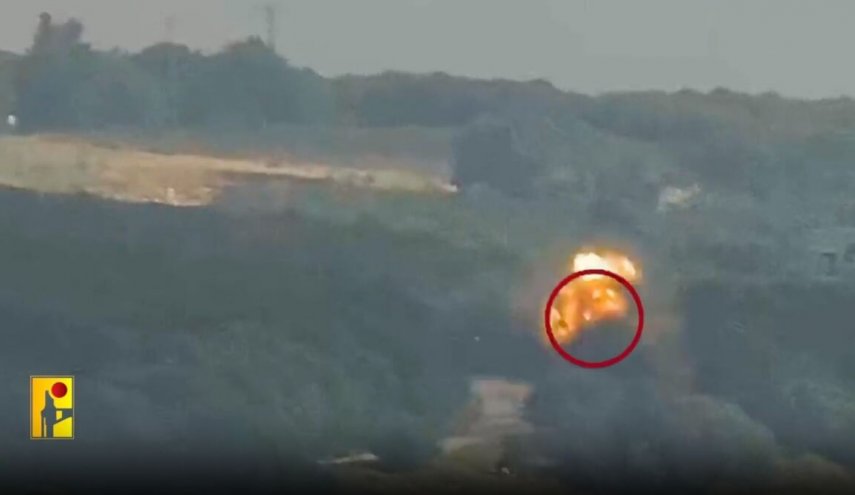 حزب الله يستهدف مبنى تموضع فيه جنود الاحتلال بمستوطنة 'مرغليوت'