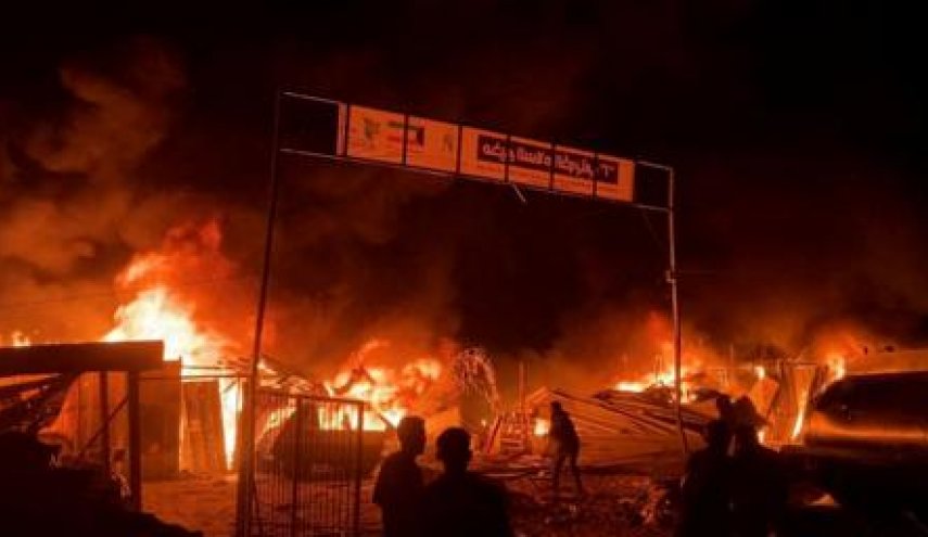 إدانة مصرية لقصف خيام النازحين في رفح وتطالب بتنفيذ أوامر العدل الدولية