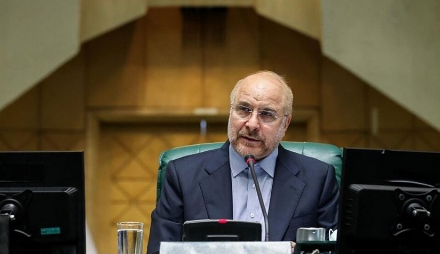 محمدباقر قالیباف رئیس مجلس شد 