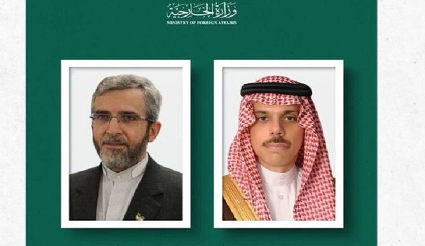 گفت‌وگوی تلفنی «فیصل بن فرحان» و «علی باقری»