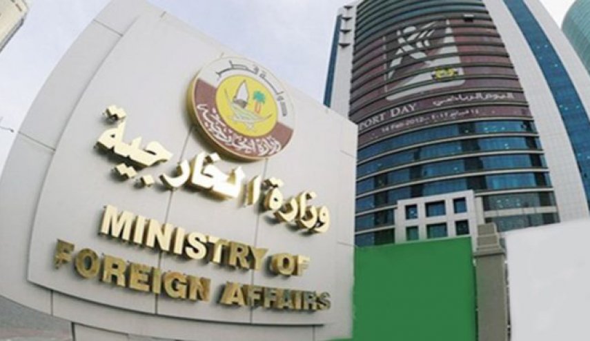 دوحه تلاش رژیم صهیونیستی برای «تروریستی» خواندن آنروا را محکوم کرد
