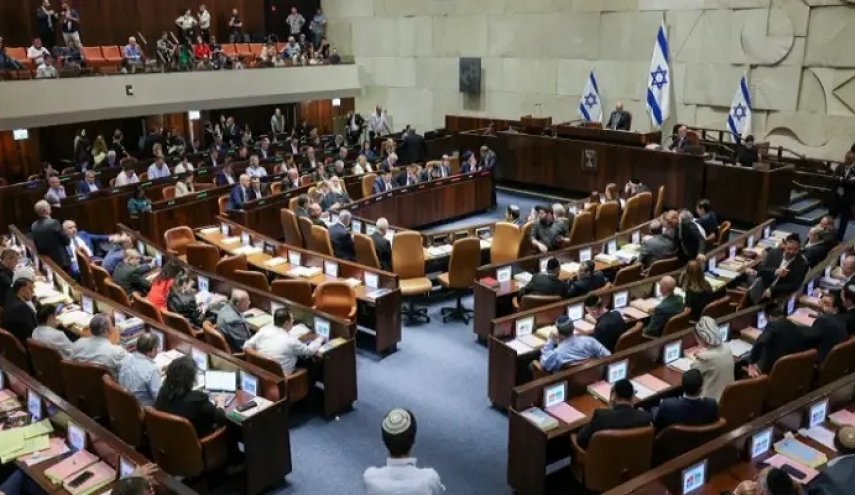 كنيست الاحتلال يقر رفض إقامة دولة فلسطينية
