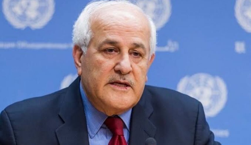 تشکیلات خودگردان فلسطین: حتی یک وجب از خاک غزه نباید در اشغال اسرائیل باشد