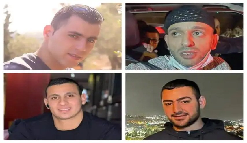 شهادت 4 جوان فلسطینی کل 