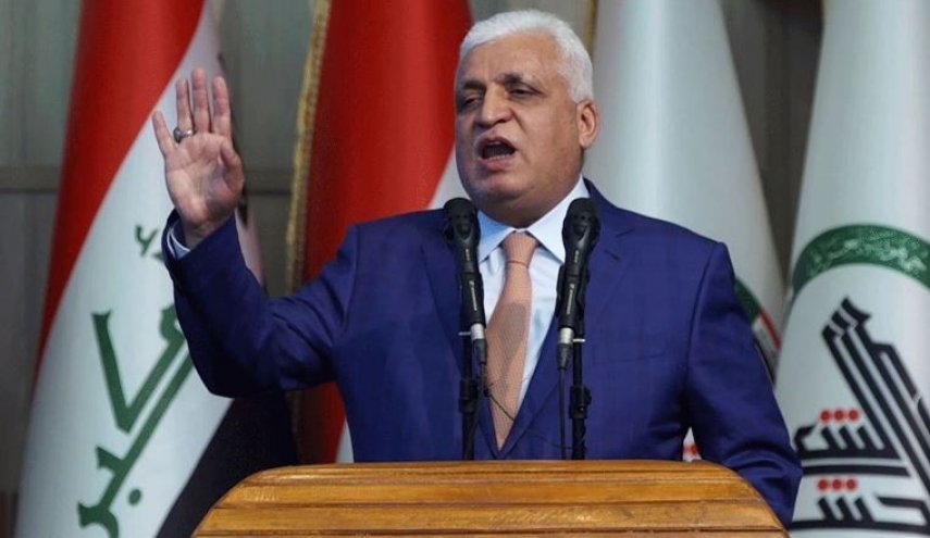 الفياض: الحشد الشعبي يتبنى أهداف الحكومة ويدافع عن سياساتها
