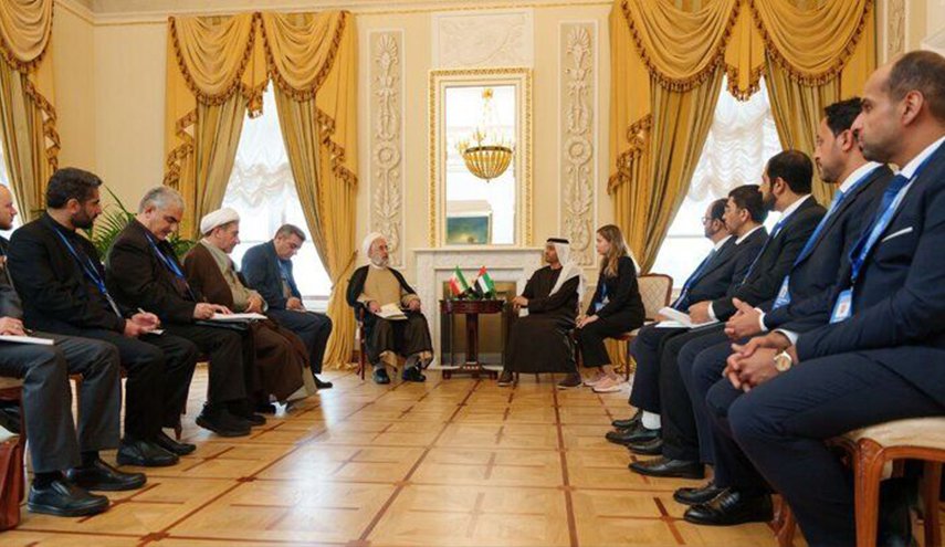 المدعي العام الإيراني يؤكد على تطوير التعاون القضائي والقانوني مع الإمارات
