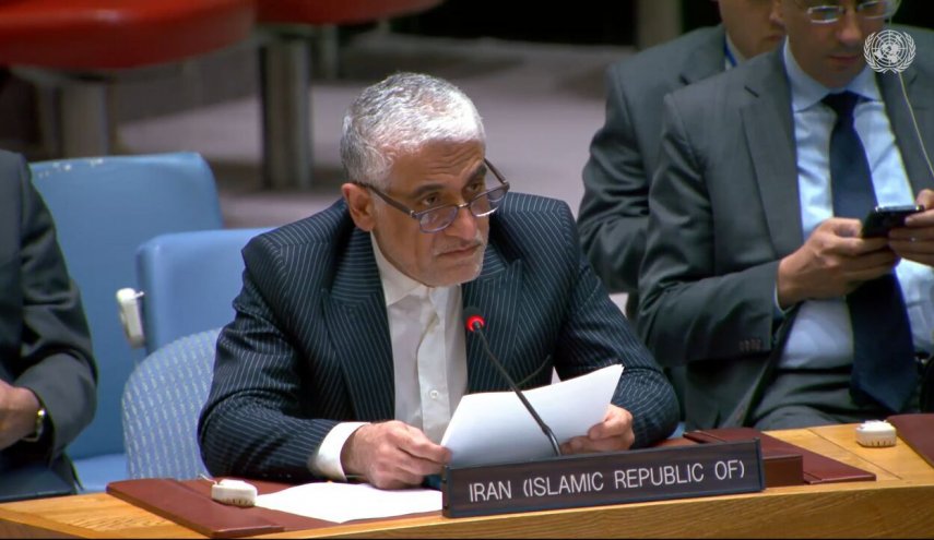 ايرواني: انسحاب أمريكا من سوريا ضروري لسلام واستقرار المنطقة
