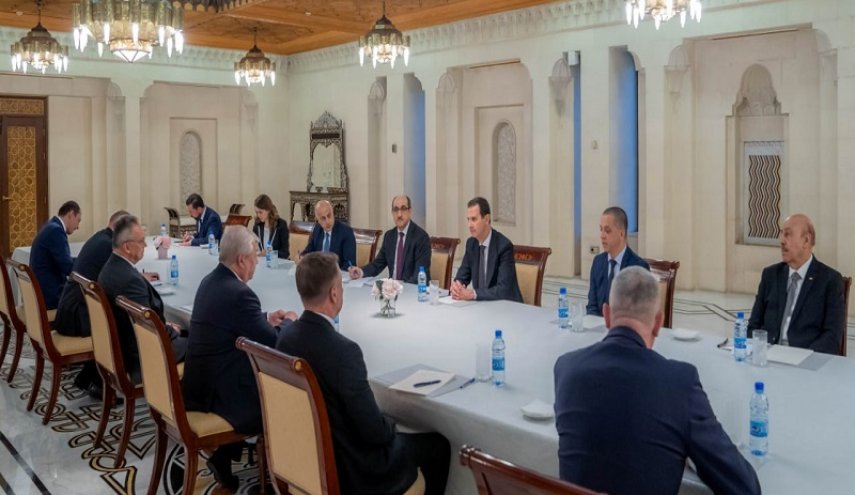 الأسد يؤكد انفتاحه على جميع المبادرات المرتبطة بالعلاقة مع تركيا