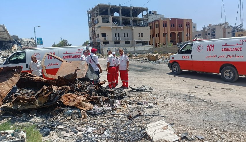 الهلال الأحمر: أكثر من ثلث أسطولنا بغزة توقف بسبب نفاد الوقود