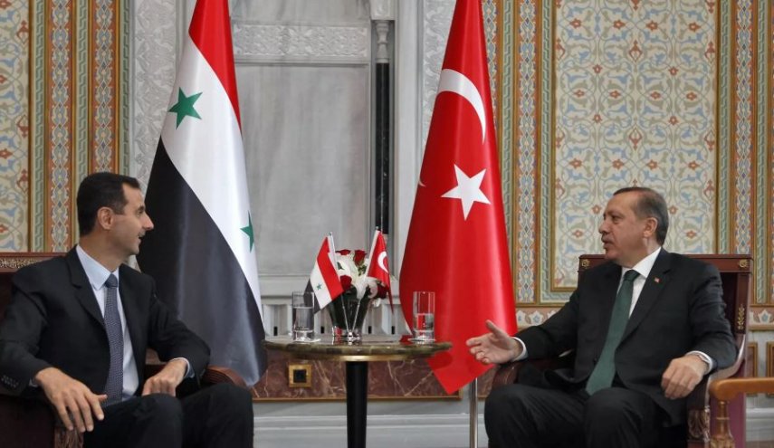 أردوغان يعلن موقفه من لقاء الاسد وتطبيع العلاقات مع سوريا
