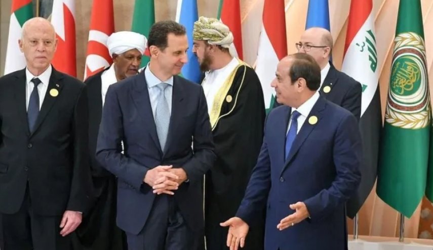 الأسد يتحدث هاتفيا مع السيسي ويهنئه بذكرى 30 يونيو