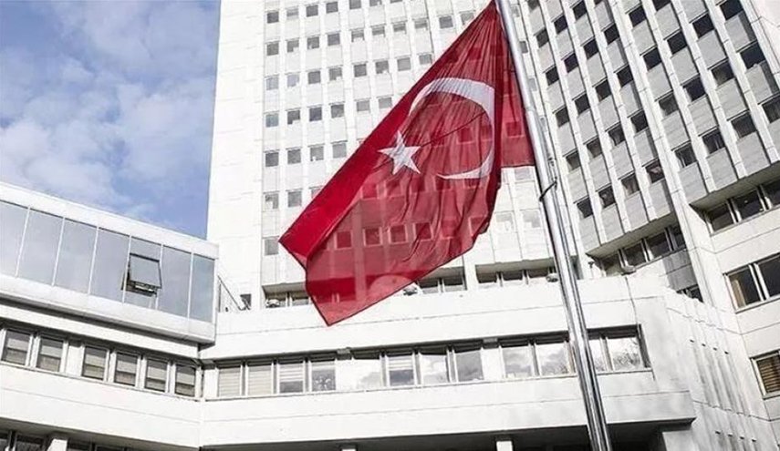 تركيا ترد على تصريحات وزير خارجية الاحتلال الوقحة

