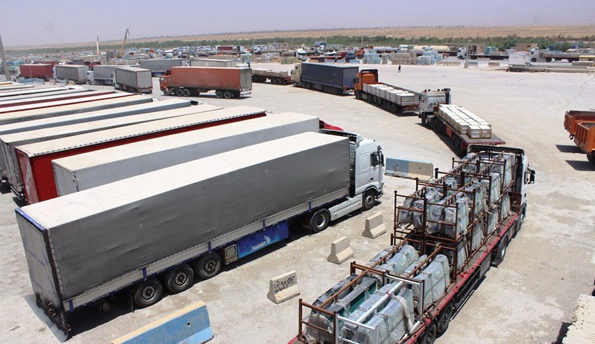 صادرات إيران إلى العراق تنمو بنسبة 28% في 3 أشهر
