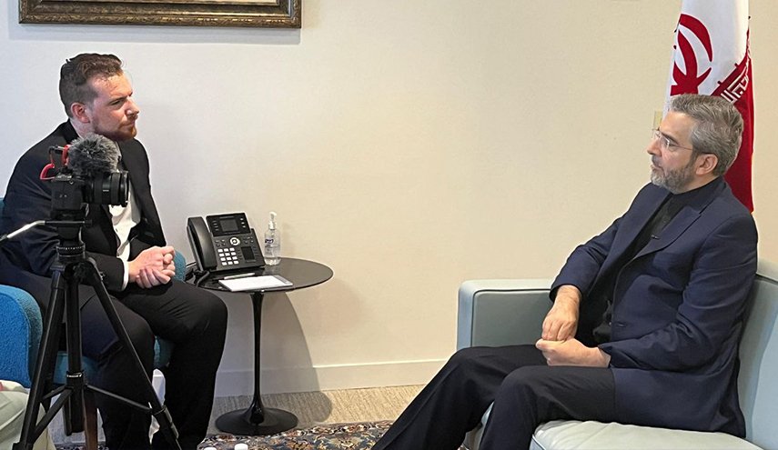 باقري: 'إسرائيل' تخسر أمام المقاومة ولن يعود الصهاينة إلى توازن ما قبل 7 أكتوبر
