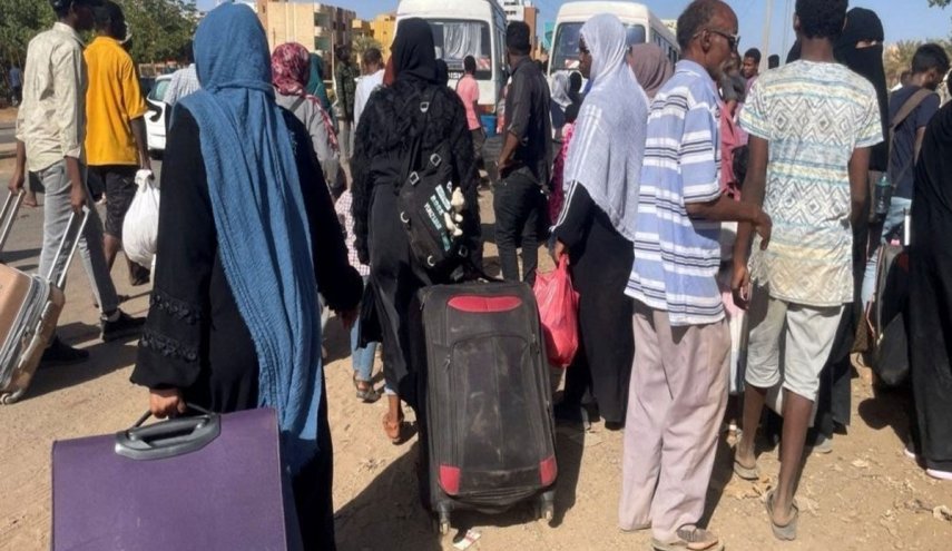 نزوح أكثر من 10 ملايين سوداني بسبب الحرب
