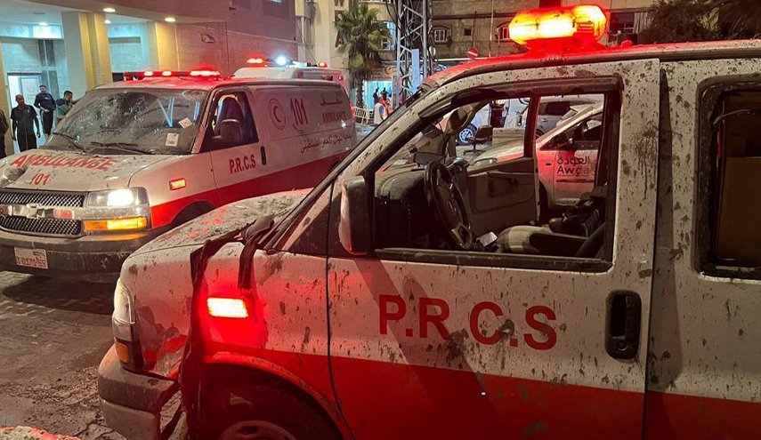الصليب الاحمر الدولي: المراكز الصحية بجنوب غزة وصلت لنقطة الانهيار

