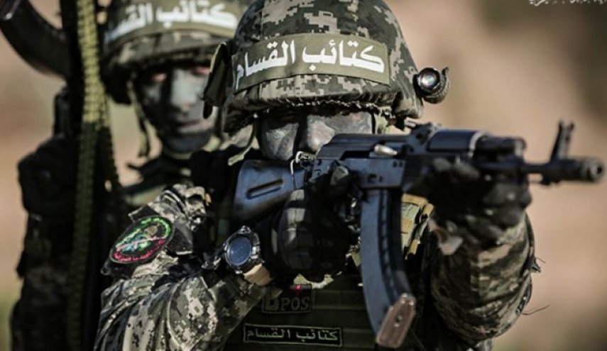 كتائب القسام تدمر ناقلة جند صهيونية شرق خان يونس

