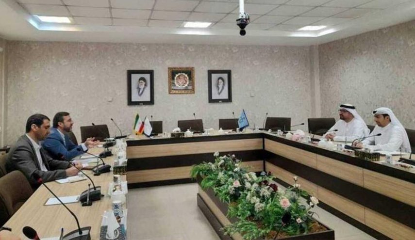 السفير الإماراتي يلتقي مساعد السلطة القضائية الإيرانية
