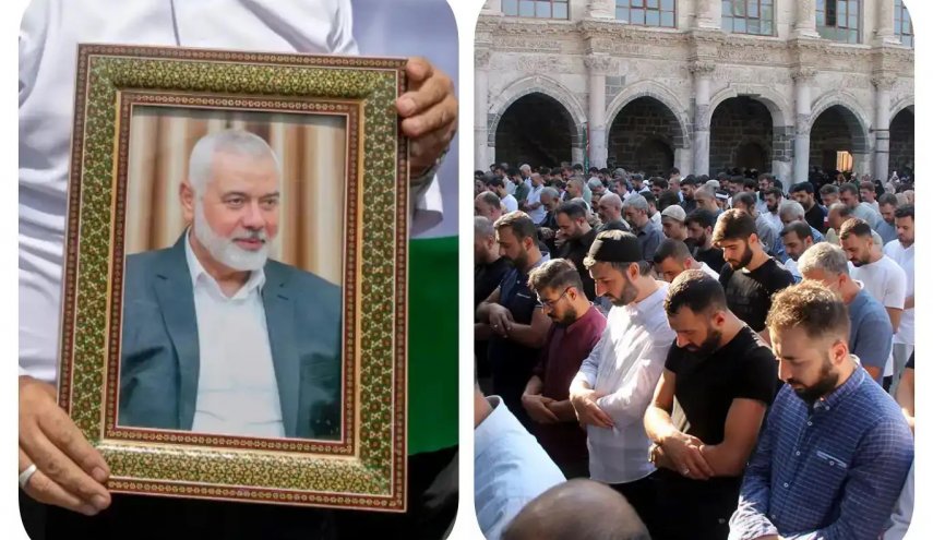 مساجد الضفة تؤدي صلاة الغائب على الشهيد القائد إسماعيل هنية

