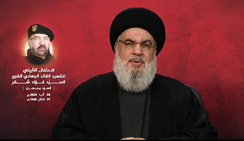 السيد نصر الله: ردنا آت قوياً وحدنا أو مع محور المقاومة