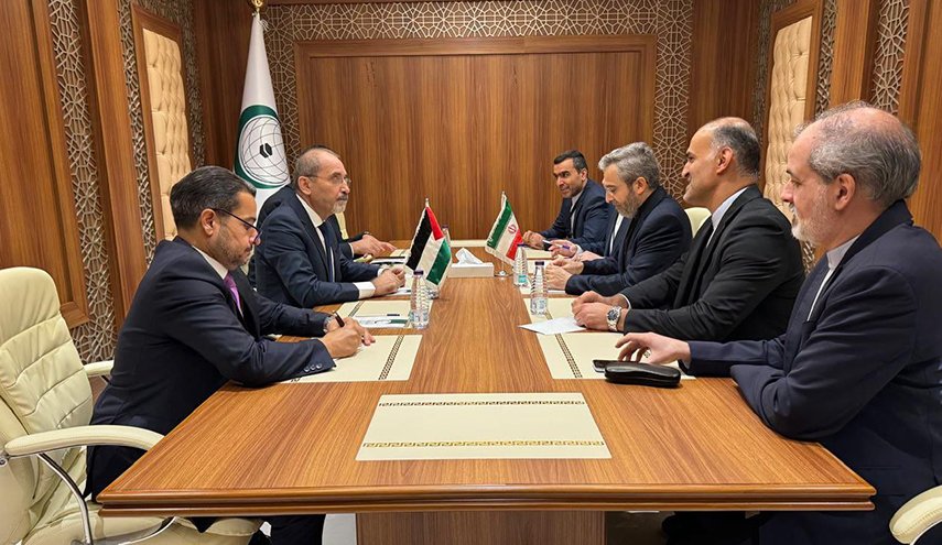 إيران والأردن يدعوان لاتخاذ قرارات بناءة لوقف جرائم الصهاينة