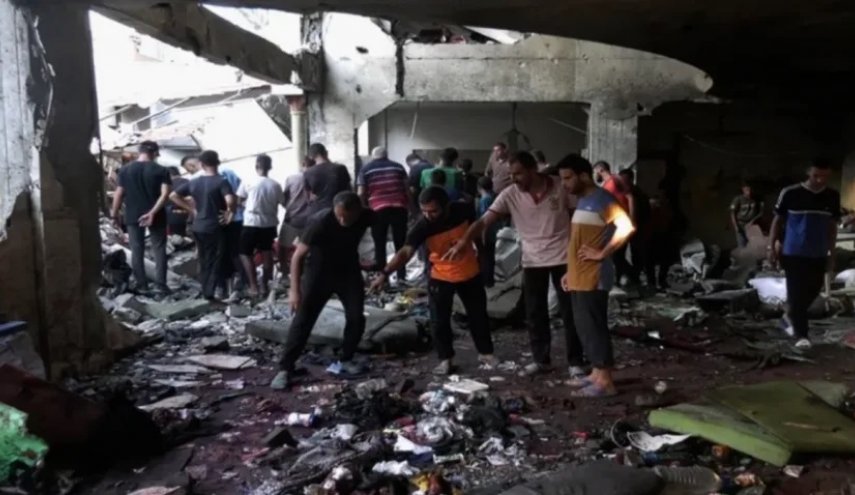 معلومات جديدة عن قنابل أسقطتها ’إسرائيل’ على مدرسة التابعين في غزة
