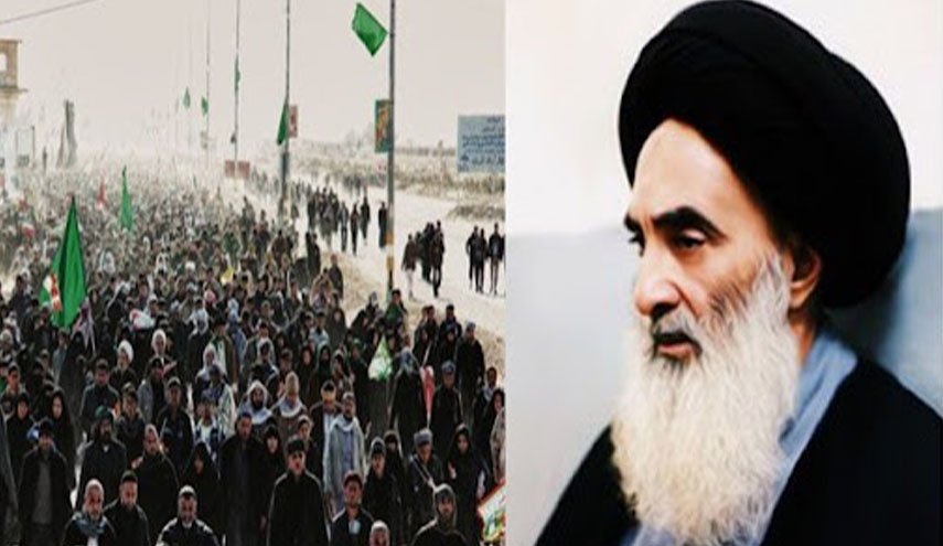 مكتب السيد السيستاني ينشر توجيهات مهمة بخصوص الزيارة الأربعينية
